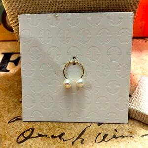 Erth Jewelry - "Tu y Yo" Pearl Ring